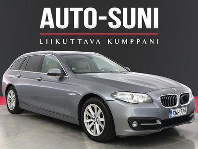 Käytetty 2015 BMW 520 Exclusive Farmari | 11 490 € (Hyvä tarjous)