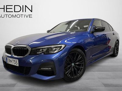 Käytetty BMW 320 M Sport 190 HP (139 kW) 2019 Sininen Sedan