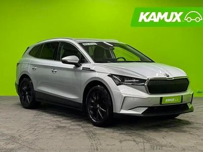 Hopea / harmaa Käytetty 2022 Skoda Enyaq iV Loft Katumaasturi | 27 140 € (Perustarjous)