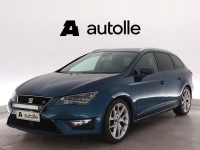 käytetty Seat Leon ST 1,4 TSI FR | Juuri saapunut | Suomiauto | Tutkat |