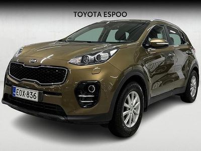 Käytetty 2018 Kia Sportage EX Katumaasturi | 17 990 € (Perustarjous)