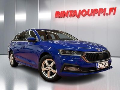 Käytetty 2021 Skoda Octavia Style Farmari | 27 700 € (Kallis)
