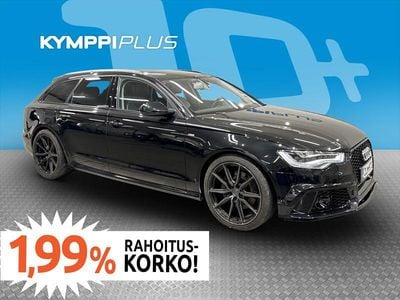 Käytetty Audi A6 245 HP (180 kW) 2012 Musta Farmari