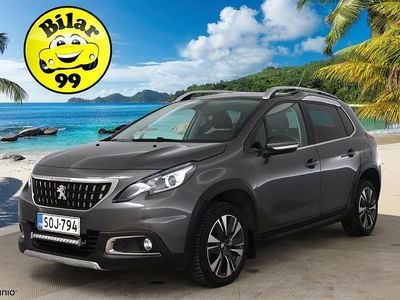 Käytetty Peugeot 2008 Allure 110 HP (80 kW) 2018 Katumaasturi
