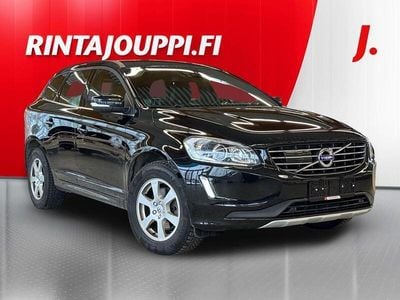 Käytetty Volvo XC60 Business Edition 190 HP (139 kW) 2017 Musta Katumaasturi