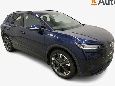 Käytetty Audi Q4 e-tron Premium 194 kW (265 HP) 2025 Met. sininen Katumaasturi