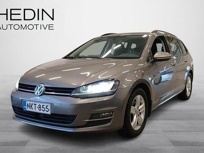 Käytetty VW Golf VII Allstar 110 HP (80 kW) 2017 Harmaa Farmari