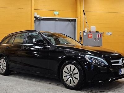 Käytetty 2018 Mercedes C200 Business Farmari | 16 490 € (Hyvä tarjous)