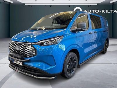 Sininen Käytetty 2025 Ford E-Transit Trend Van | 55 500 € (Kallis)