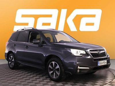 Käytetty Subaru Forester 147 HP (108 kW) 2017 Katumaasturi