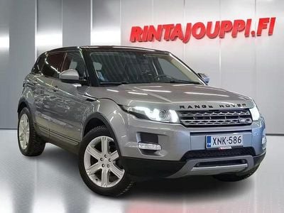 Käytetty Land Rover Range Rover evoque Dynamic 190 HP (139 kW) 2014 Harmaa Katumaasturi