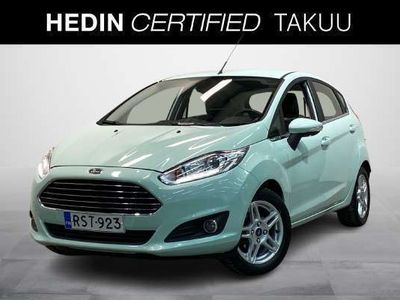 käytetty Ford Fiesta 1,0 EcoBoost 100hv PowerShift Titanium