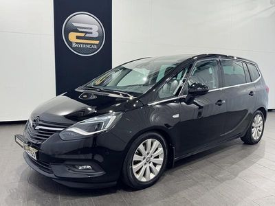 Musta Käytetty 2016 Opel Zafira Innovation Tila-auto | 11 700 €