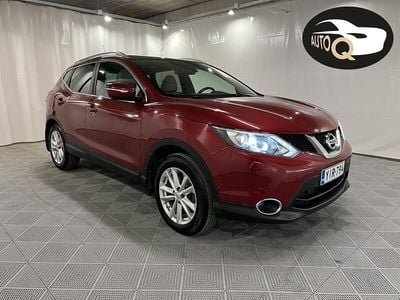 Käytetty 2014 Nissan Qashqai 360º Katumaasturi | 8 990 € (Perustarjous)
