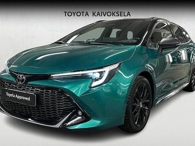 Käytetty Toyota Corolla Premium 196 HP (144 kW) 2025 Vihreä Farmari