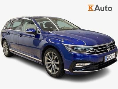 Käytetty VW Passat R-line 150 HP (110 kW) 2020 Sininen Farmari