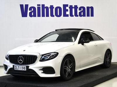Käytetty Mercedes E220 Business 194 HP (142 kW) 2018 Valkoinen Coupe - kaksiovinen