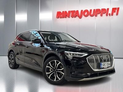 Käytetty 2021 Audi e-tron Advanced Plus Katumaasturi | 35 900 € (Hieman kallis)