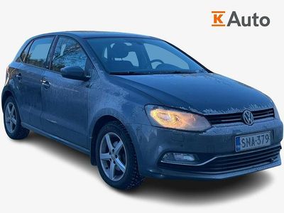 Harmaa Käytetty 2016 VW Polo Allstar Viistoperä | 12 990 € (Perustarjous)