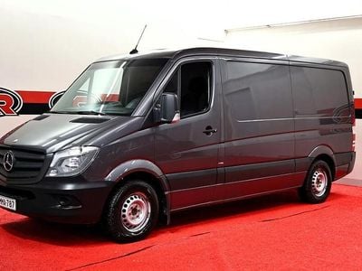 Käytetty Mercedes Sprinter 163 HP (119 kW) 2014 Harmaa Van