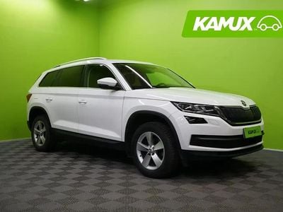 Valkoinen Käytetty 2018 Skoda Kodiaq Ambition Katumaasturi | 22 890 € (Hyvä tarjous)