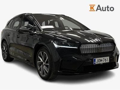 Käytetty 2023 Skoda Enyaq iV SportLine Katumaasturi | 43 900 € (Perustarjous)