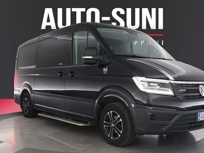 Käytetty VW Crafter 177 HP (130 kW) 2020 Musta Van