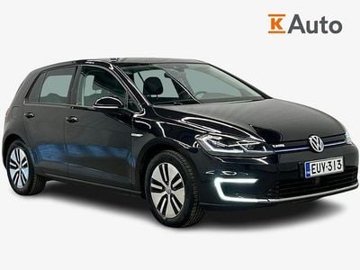 Käytetty VW e-Golf 100 kW (136 HP) 2018 Musta Viistoperä
