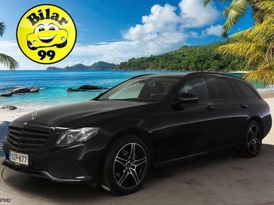 Käytetty 2018 Mercedes E220 Business Farmari | 18 290 € (Supertarjous)