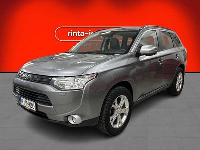 Käytetty 2012 Mitsubishi Outlander Instyle Katumaasturi | 10 890 € (Kallis)