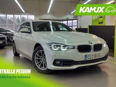 Valkoinen Käytetty 2018 BMW 318 Exclusive Farmari | 21 400 € (Kallis)