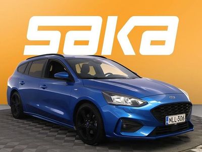 Käytetty Ford Focus ST-Line 125 HP (91 kW) 2019 Farmari
