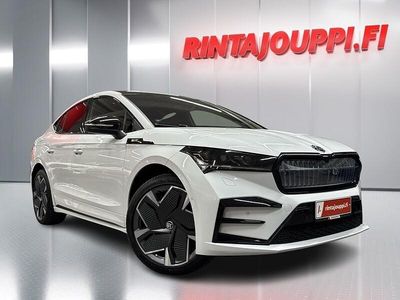 Käytetty 2023 Skoda Enyaq iV RS Katumaasturi | 39 400 € (Hyvä tarjous)
