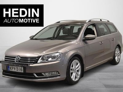 käytetty VW Passat Variant Highline 1,4 TSI MultiFuel 118 kW (160 hv) DSG-automaatti / Nahkasisusta / Lämm. tuulilasi /