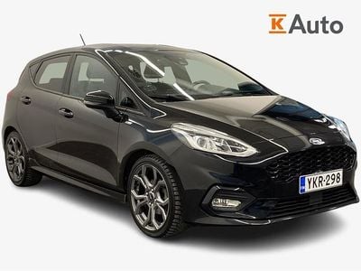 Musta Käytetty 2021 Ford Fiesta ST-Line Viistoperä | 13 900 € (Perustarjous)