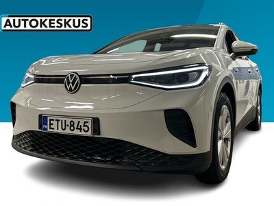 käytetty VW ID4 Pro Performance Business Max 150 kW, akku 77 kWh ** Lämpöpumppu / Kamera / Koukku**