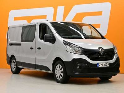 käytetty Renault Trafic dCi 125 TwinTurbo L2H1 6,0 m3