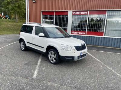 käytetty Skoda Yeti 1.2 TSI DSG OHJAUS OIKEALLA. AUTO TUUSULASSA