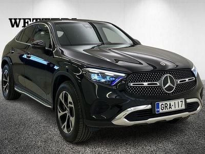 Musta Käytetty 2025 Mercedes GLC400d Premium Coupe - kaksiovinen | 77 900 €
