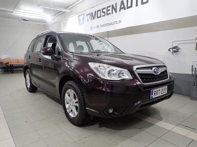 Käytetty Subaru Forester 170 HP (125 kW) 2005 Sininen Katumaasturi