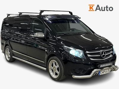 Musta Käytetty 2018 Mercedes Vito Van | 16 890 € (Perustarjous)