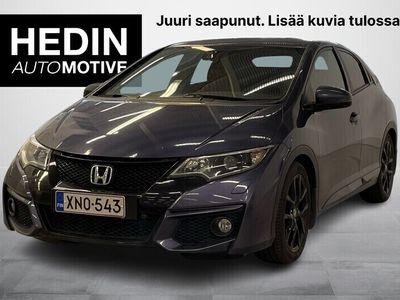 käytetty Honda Civic 5D 1,8i Sport / Vakkari / Lohkolämmitin ja sisäpistoke / SUOMI-auto / 12kk-Takuu! / *** Hedin Certif