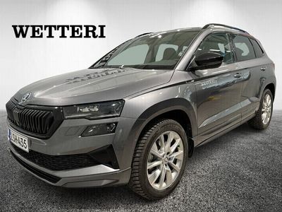 käytetty Skoda Karoq 1.5 TSI SportLine DSG Autom. - Rahoituskorko alk. 2,99%+kulut - ** Vetokoukku / Webasto / Kamera / Winter / Adapt.vakkari **