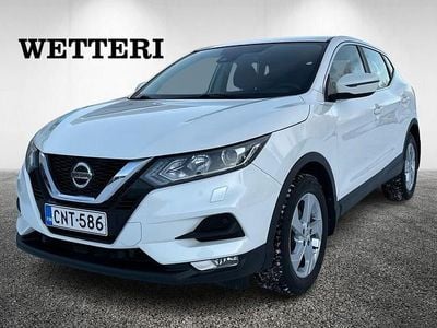 Käytetty Nissan Qashqai Acenta 159 HP (116 kW) 2020 Valkoinen Katumaasturi