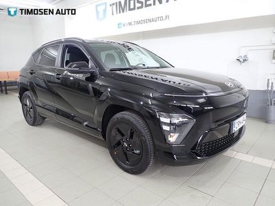 Abyss black pea Käytetty 2025 Hyundai Kona Style Katumaasturi | 41 490 € (Kallis)