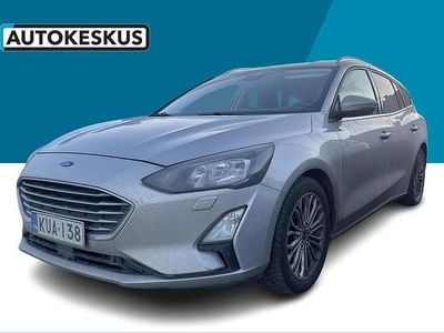 Harmaa Käytetty 2021 Ford Focus Titanium Farmari | 13 790 € (Perustarjous)
