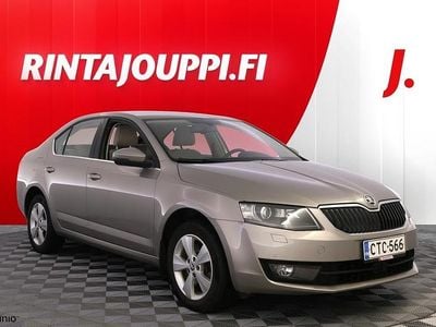 Ruskea Käytetty 2015 Skoda Octavia Elegance Viistoperä | 11 990 € (Supertarjous)
