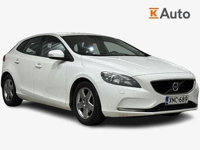 Käytetty Volvo V40 Kinetic 114 HP (83 kW) 2013 Valkoinen Viistoperä