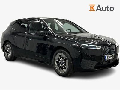 Käytetty BMW iX Comfort Edition 385 kW (524 HP) 2023 Musta Katumaasturi