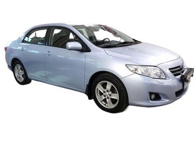 käytetty Toyota Corolla 1.6 VVT-i 4d Sol Business #vakkari #automaatti-ilmastointi #vetokoukku #juuri huollettu ja katsastettu! #massattu!